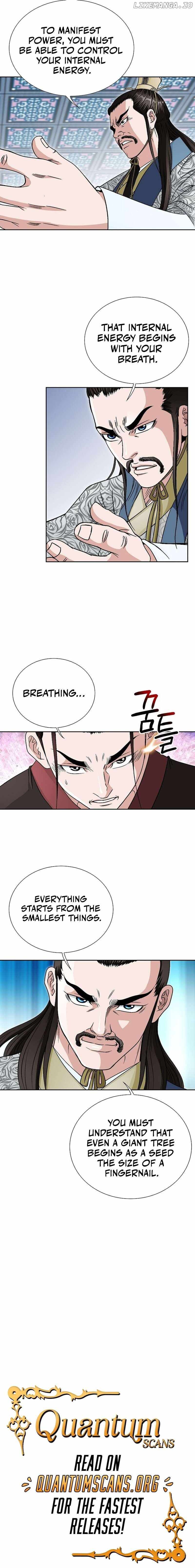 The Rogue Young Master of the Namgung Clan Chapter 6 11